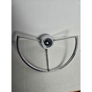 1962-1964 Ford Falcon Steering Wheel Horn Button  OEM FOMOCO